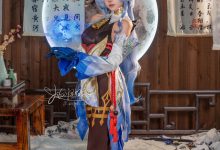 咬一口兔娘(Yiko湿润兔) –   循循守月 甘雨 [75P1V-1.92GB]-美图岛