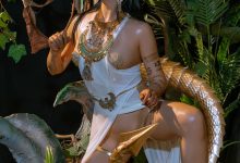 七月喵子 –  伊庇斯·拉 [18P-298MB]-美图岛