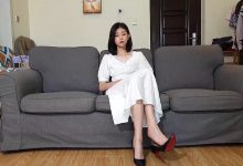 A&F NO.204 Yuti-连衣裙高跟鞋裸足足秀[1V／791MB]-美图岛