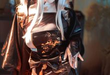 半半子-NIKKE布兰儿[64P+6V-370MB]-美图岛