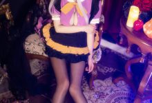 羽生三未-万圣黑丝女仆[37P-1.54G]-美图岛