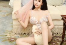 唐翩翩《纯白透视网纱》原版写真 [84P-1.94G]-美图岛