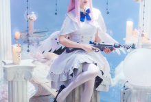 艾西Aiwest-蔚蓝档案-圣园未花[40P-391MB]-美图岛