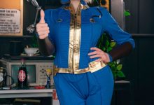 咬一口兔娘(Yiko湿润兔) –  十二月作品『辐射-灰烬余生』[75P+1V-1.51G]-美图岛