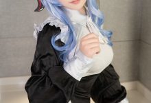 樱梨梨-甘雨修女[26P-566MB]-美图岛