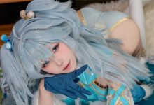 咬一口兔娘(Yiko湿润兔) – 25年01月作品『妙手回春-芙洛伦』E：ku[78P+1V-2.46G]-美图岛