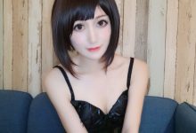 木之本果 –  黑色情趣内衣[21P-73.4M]-美图岛