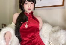 清水由乃 –  红[55P-160M]-美图岛