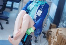 lunananya-场照 砂狼白子 [16P-131.28MB]-美图岛