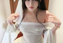 迷之呆梨-万圣节-幽灵娘[40P-48MB]-美图岛