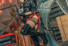 咬一口兔娘(Yiko湿润兔) – 2月作品『愚夜密函-W』[71P+1V-2.15G]-美图岛