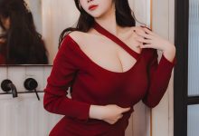 雪晴Astra –  红裙黑丝小娇妻 [65P+2V-1.68G]-美图岛