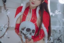 羽生三未 – 平安集锦（红色胶衣小恶魔）[65P+3V-1.03G]-美图岛