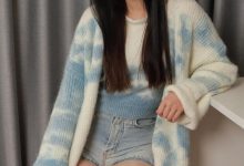 [IESS异思趣向] 2025.01.03 丝享家 1941 婉萍《蓝白毛衣（上）》[90P95MB]-美图岛