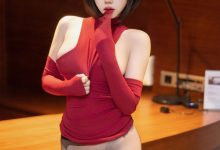 波巧酱《黑丝透》原版写真 [85P-119MB]-美图岛