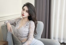 李若汐《灰裙子》原版写真 [91P-1.72G]-美图岛