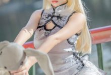 大大卷卷小卷 –  缘之空 穹妹旗袍[22P-119.5M]-美图岛