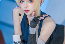 大大卷卷小卷 –  蔚蓝档案 飞鸟马时紧身衣[18P-127.5M]-美图岛