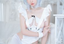 樱岛嗷一-恶毒懒懒的白兔[19P-145MB]-美图岛