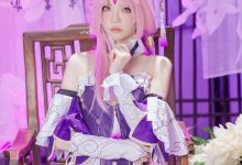 桜桃喵 符玄 [25P+2V-1.95G]-美图岛