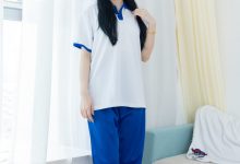 物恋传媒 NO.2241 美兔-板鞋、黑网袜、校服裤里丝[155P-1V-4.29G]-美图岛