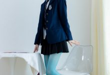 物恋传媒 NO.2269 菜菜-高跟鞋、薄蓝绿色丝（脚尖加固款）、胶带绑脚踝老头乐挠脚剧情[151P-1V-4.53G]-美图岛