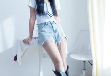 物恋传媒 NO.2272 岚岚-长靴、薄咖丝（脚尖加固款、仅在灰丝里打底）、薄灰丝（脚尖加固款）、两双丝袜叠穿模拟脚夹东西剧情[195P-1V-4.49G]-美图岛