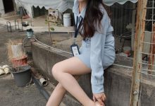 [IESS异思趣向] 2025.01.20 丝享家 1955 小婕《停车场（下）》[90P-147M]-美图岛