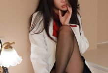 [IESS异思趣向] 2025.02.06 丝享家 1970 兔兔《白衣黑丝》[88P-63.8M]-美图岛