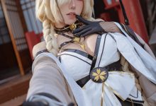 咬一口兔娘(Yiko湿润兔) –2025年3月作品  须臾望月抄-尾张 [121P-1.53GB]-美图岛