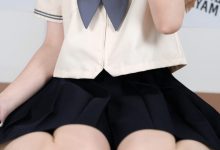 芝士好椰 NO.031  - 涞觅 薄雾与水手服[20P+1V／771MB]-美图岛