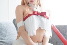 雨波HaneAme – 刀剑神域 亚斯娜 [59P-306MB]-美图岛