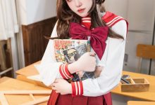 阿薰kaOri –  白虎女高中生[110P+21V-996MB]-美图岛