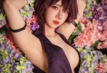 Sally Dorasnow – Yuzuriha [46P+1V-390MB]-美图岛