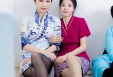 物恋传媒 NO.2300 岚岚&茯苓&米米&泡泡-高跟鞋、平底鞋、薄肉丝（脚尖加固款）、薄灰丝（脚尖加固款）、薄黑丝（脚尖加固款）、厚黑[180P-1V-6.37G]-美图岛