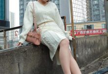 [IESS异思趣向] 2025.03.10 丝享家 1997 兔兔《高开衩包臀裙》[88P-80.4M]-美图岛