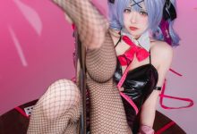 九柒喵 – 初音未来 兔子洞[26P-523.5M]-美图岛