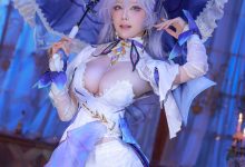 水淼Aqua –  [Fantia] 2025年04月订阅 (3套) 03.鸣潮 坎特蕾拉[98P-183.4M]-美图岛