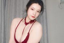 宋易欣-连体网状黑丝大白兔[17P+1V-66MB]-美图岛
