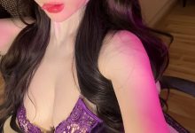 无欲无求的推土君_紫色性感细腰情趣内衣 [15P+5V-217MB]-美图岛