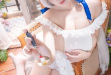 瓜希酱 –  碧蓝航线 光辉 [12P-20.1M]-美图岛