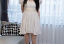 甜予摄影 NO.137 澜澜-板鞋、白棉袜、薄肉丝[140P+2V／10.1GB]-美图岛