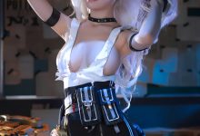 水淼Aqua –  鸣潮赞妮[68P-383.3M]-美图岛