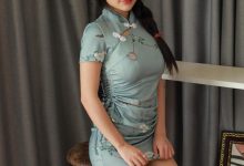 [IESS异思趣向] 2025.05.02 丝享家 2043 兔兔《旗袍风情》[87P-82.1M]-美图岛