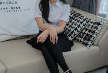 甜予摄影 NO.158 梦梦-高跟鞋、短肉丝、短黑丝、裸足[130P+2V／9.97GB]-美图岛