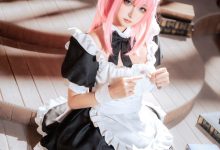 Seya-狮砸 –  孤独摇滚 后藤一里 女仆[14P-162.3M]-美图岛