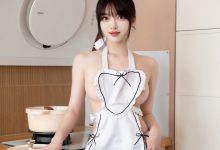 白露lulu 《性感小厨娘》原版写真 [73P-821MB]-美图岛