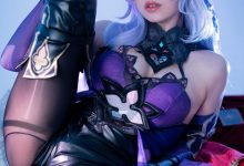 Sameki –崩坏：星穹铁道 黑天鹅 Black Swan[51P-160.8M]-美图岛