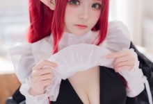 九柒喵 –  魅魔利兹[40P-148.9M]-美图岛