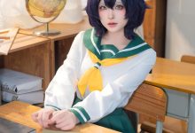 清水由乃 – 憧憬成为魔法少女 柊舞缇娜JK[81P-119.7M]-美图岛